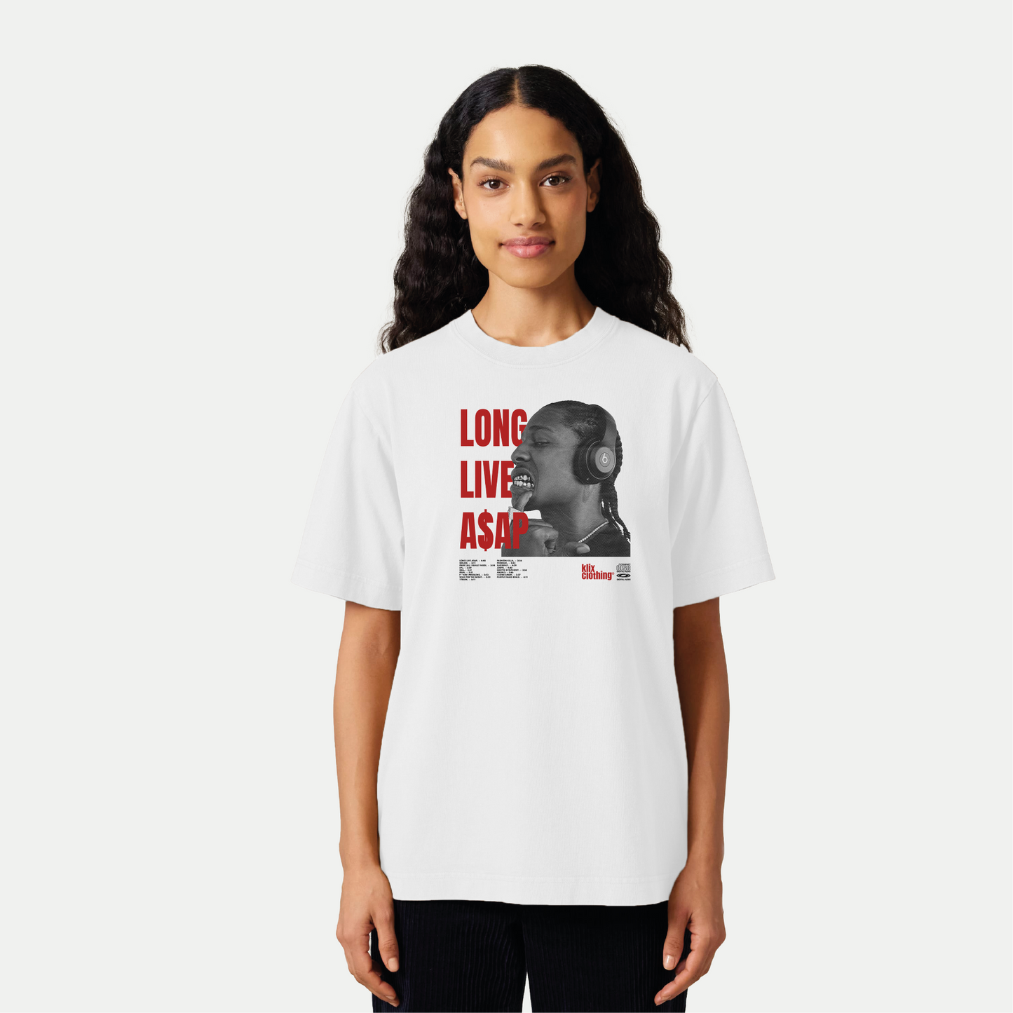 T-Shirt 'ASAP'
