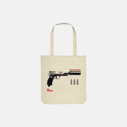 Tote Bag 'Deny, Defend, Depose'