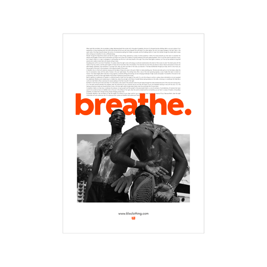 Poster 'Breathe'