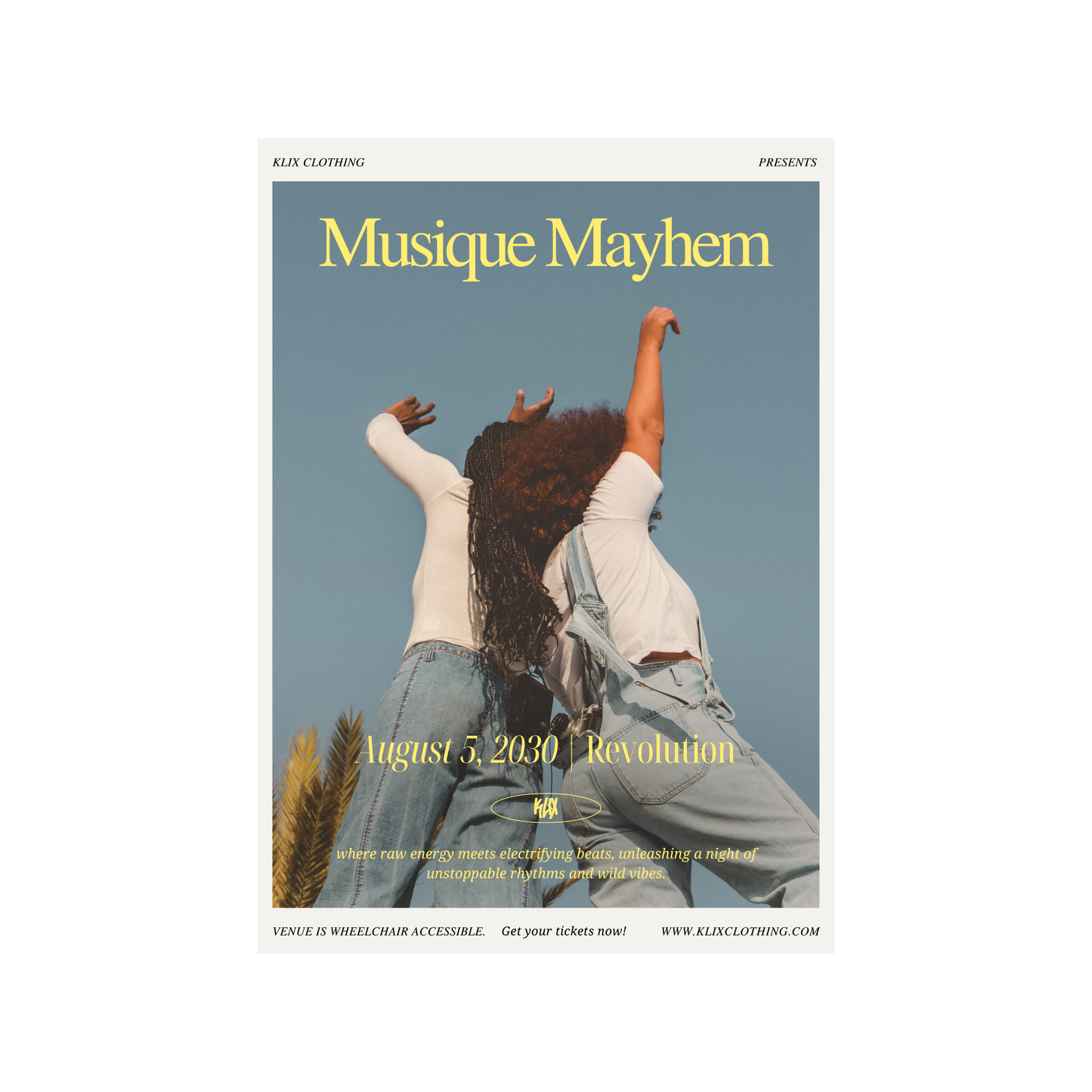 Poster 'Musique Mayhem'