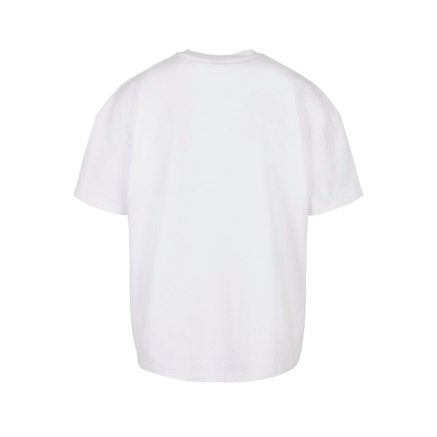 Weißes Oversize Shirt 