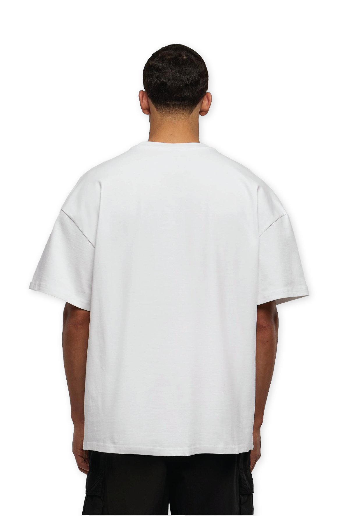 Weißes Oversize Shirt
