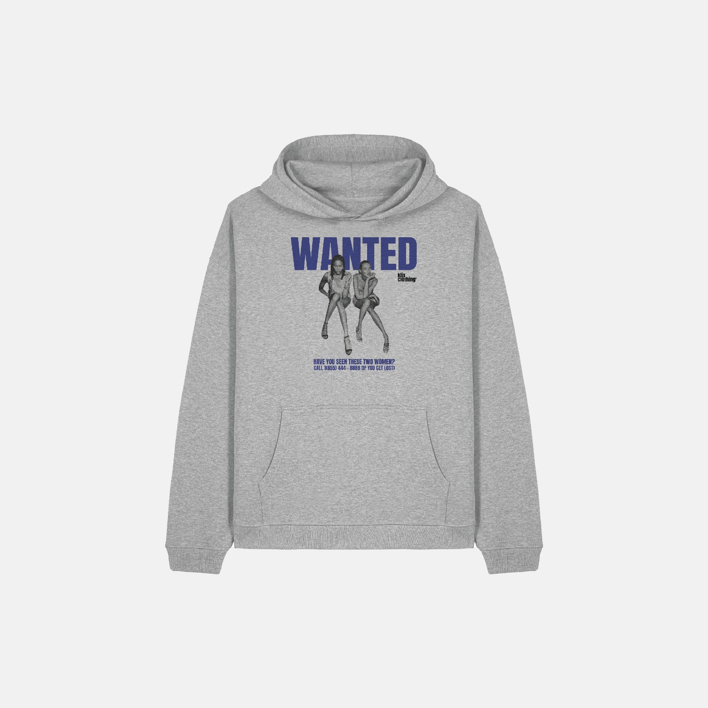 Hoodie 'Wanted'