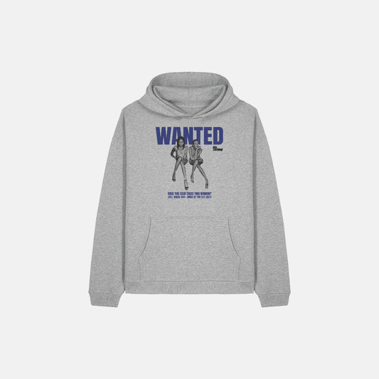 Hoodie 'Wanted'