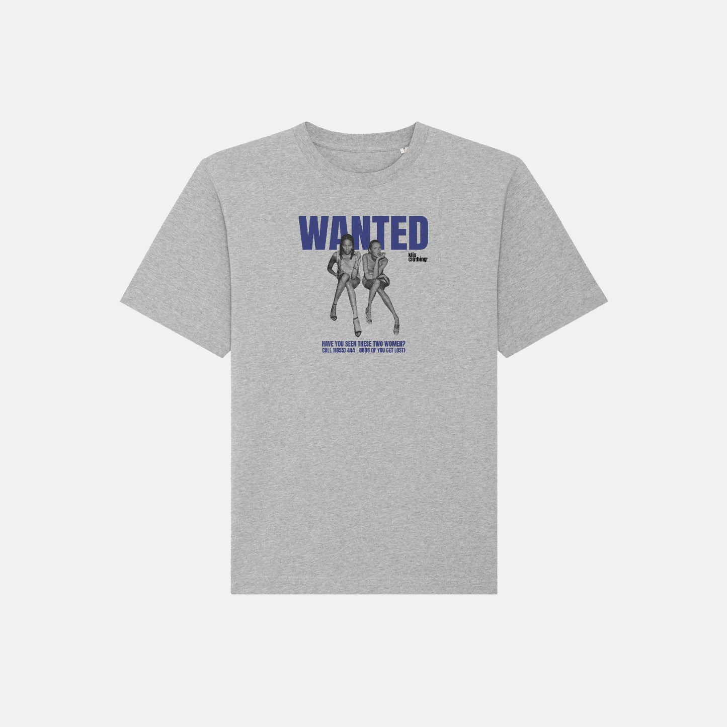 T-Shirt 'Wanted'