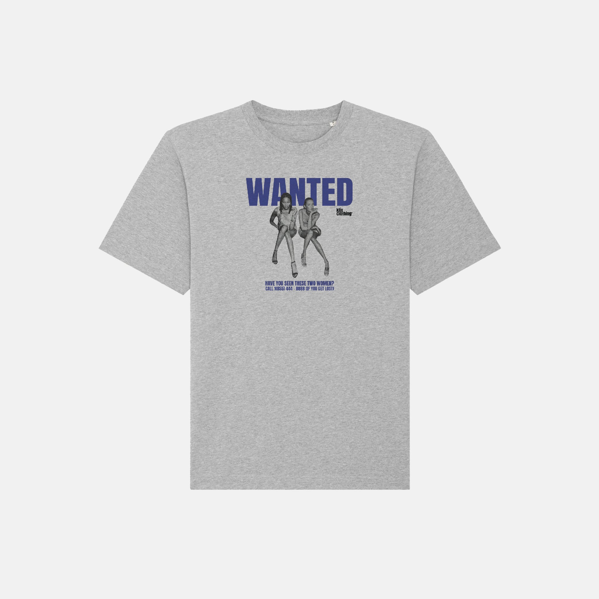 T-Shirt 'Wanted'