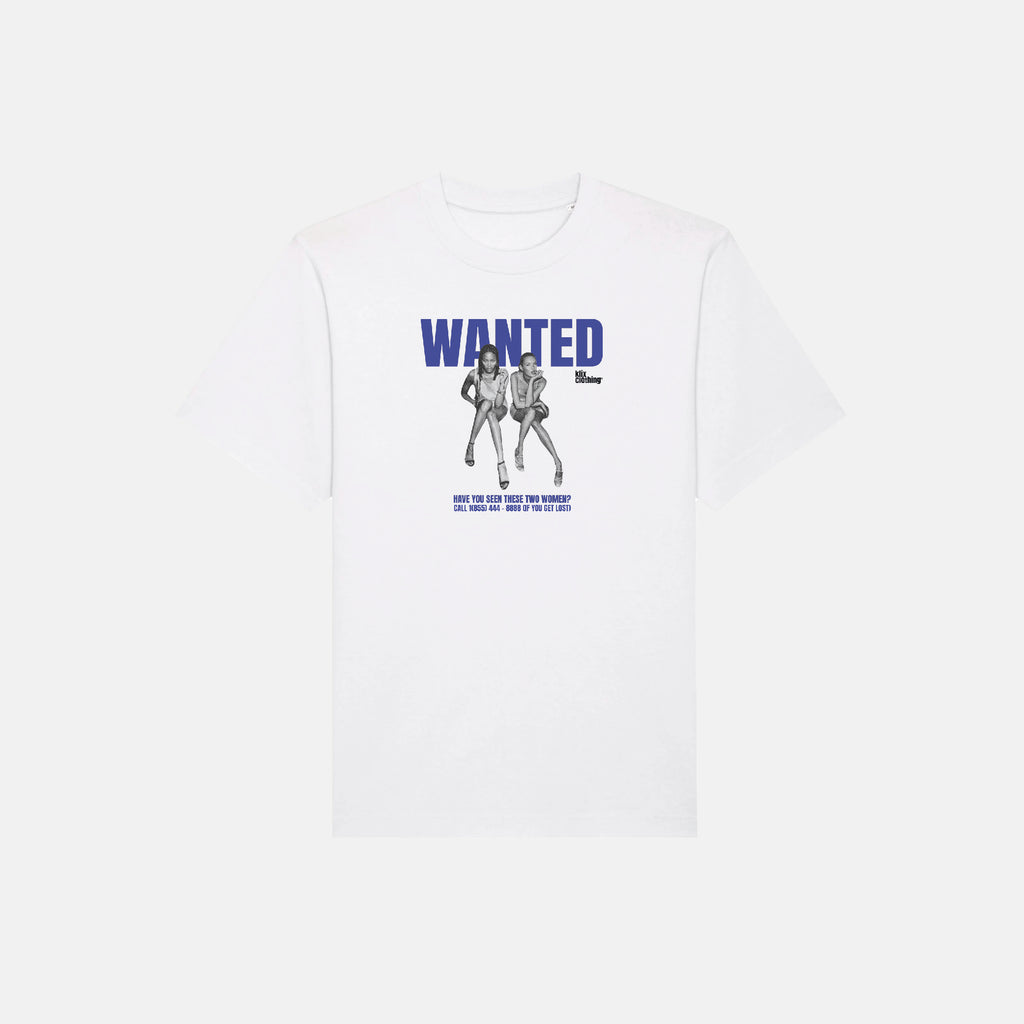 T-Shirt 'Wanted'