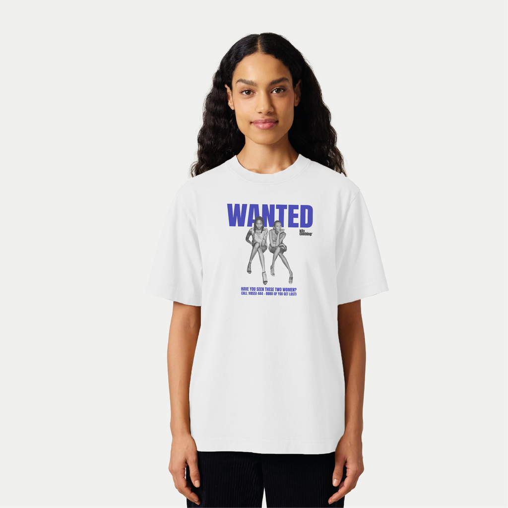 T-Shirt 'Wanted'