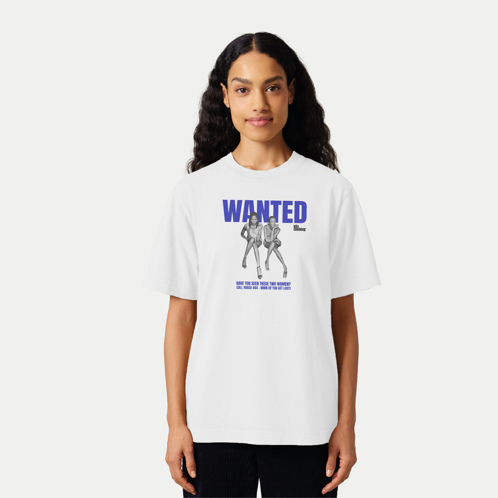 T-Shirt 'Wanted'