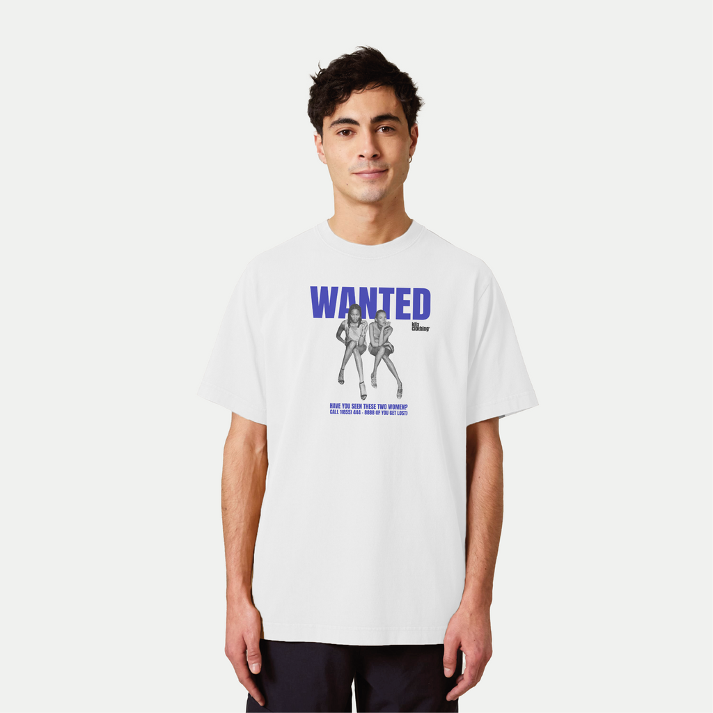 T-Shirt 'Wanted'