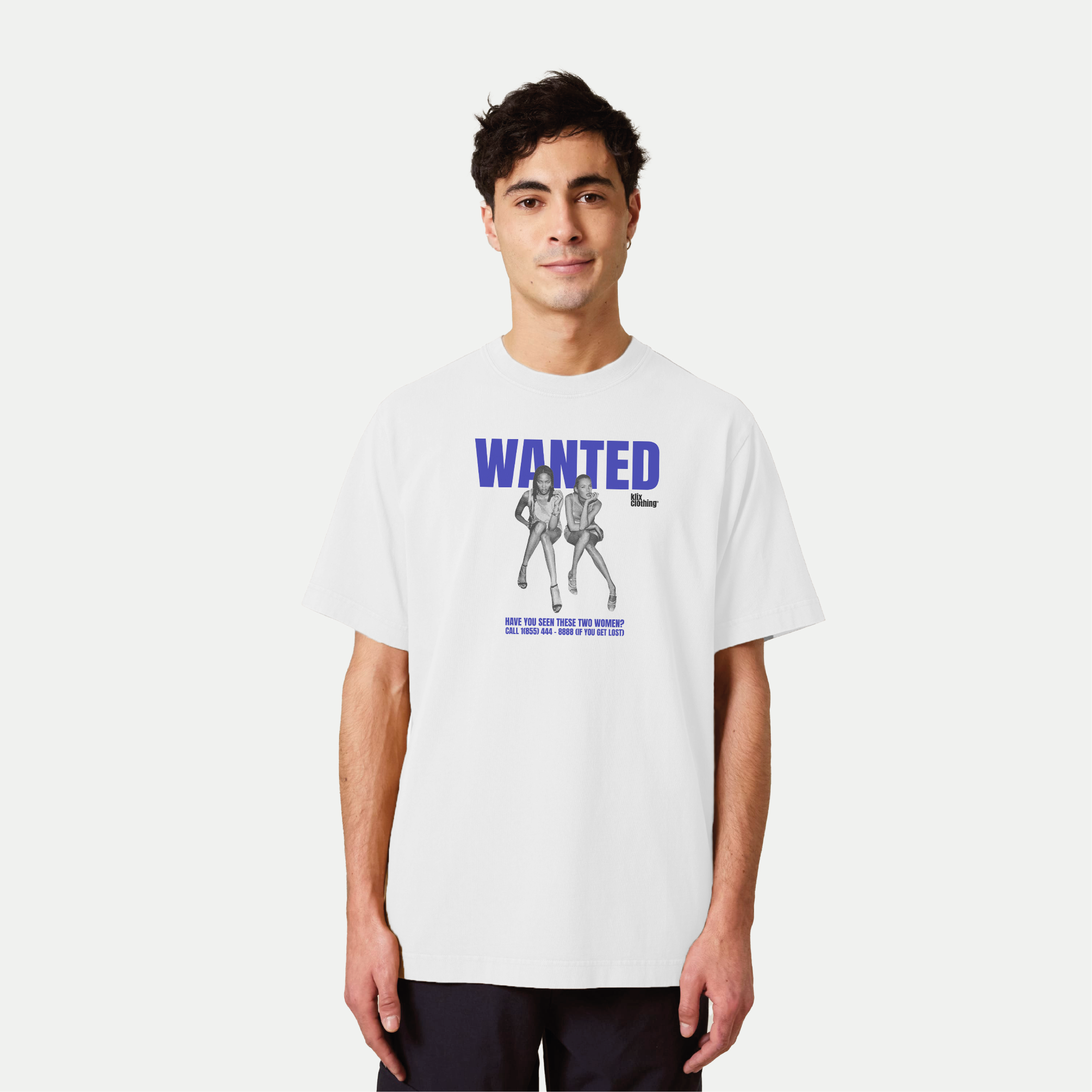 T-Shirt 'Wanted'