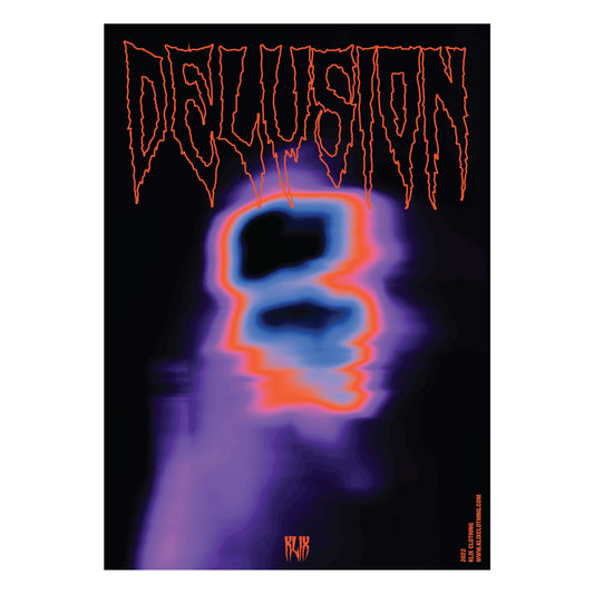DIN A2 Delusion Poster